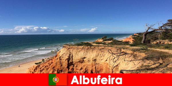Fare jogging e camminare sono le cose più popolari da fare nella città costiera di Albufeira, in Por-togallo