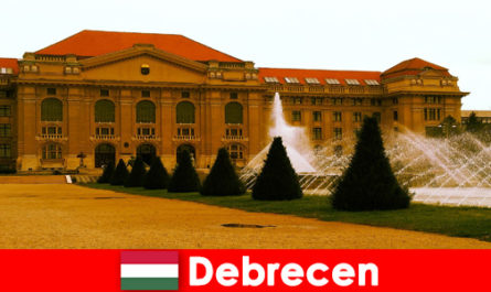 Viaggio economico con zaino e Co in Ungheria Debrecen