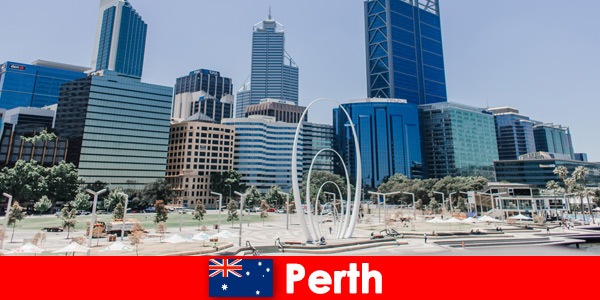 Economica o inclusiva, la bellissima città di Perth in Australia ha molto da offrire