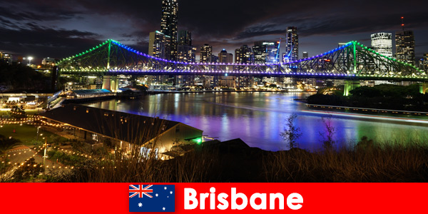 Brisbane Australia per giovani viaggiatori con le migliori attività per il tempo libero ed esperienze avventurose