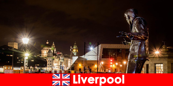 La migliore raccomandazione per Liverpool in Inghilterra è molta cultura musicale e architettura