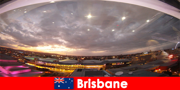 La città di Brisbane in Australia per ogni visitatore da qualsiasi luogo una raccomandazione di viaggio in qualsiasi momento