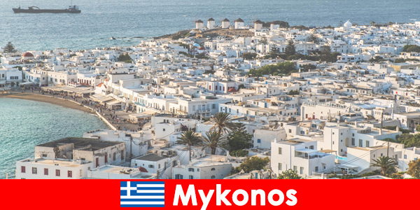 Scopri suggerimenti per escursioni e attività speciali a Mykonos in Grecia