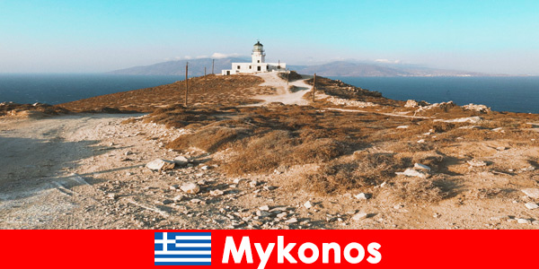 L'isola di Mykonos in Grecia ha molto da offrire