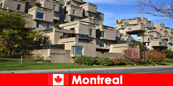 Montreal in Canada offre molti luoghi da toccare e ammirare