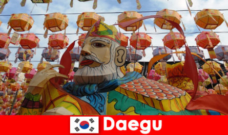 Raccomandazione di viaggio inclusiva per i pensionati a Daegu in Corea del Sud
