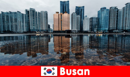 Viaggi economici e grandi attività a Busan in Corea