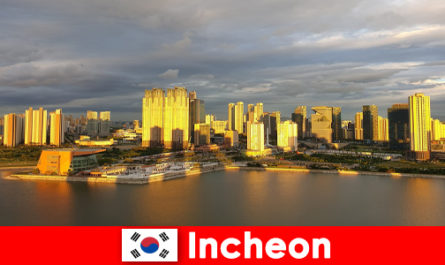 Le principali attrazioni turistiche della Corea del Sud di Incheon