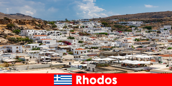 Viaggio di vacanza inclusivo per famiglie con bambini a Rodi in Grecia