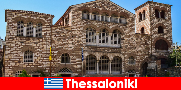 Scopri la storia, la cultura e la cucina originale a Salonicco, in Grecia