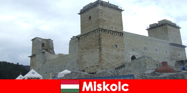 Storia storica da toccare e vivere a Miskolc