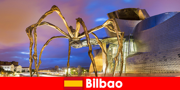 Speciale city break per turisti culturali globali a Bilbao in Spagna
