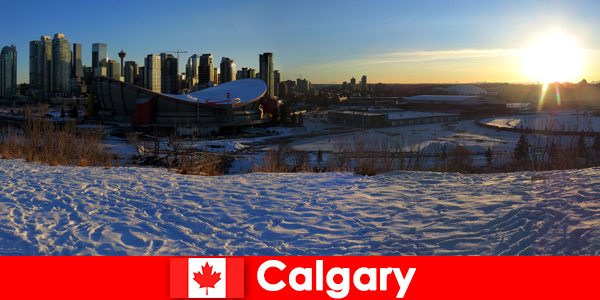 Sport invernali e attività ricreative a Calgary per gli amanti del Canada
