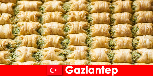 Prova la dolce tentazione e la cottura tradizionale a Gaziantep