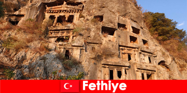 Fethiye con bellezze storiche e naturali Un posto meraviglioso da scoprire a Türkiye