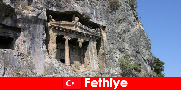 Goditi luoghi speciali e un'architettura favolosa a Fethiye