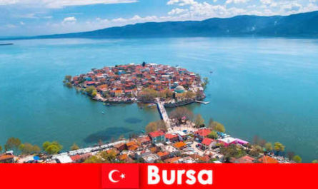 I migliori luoghi turistici a Bursa per godersi le vacanze in Turchia