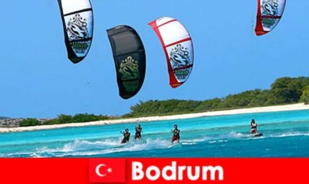 Sport acquatici e divertimento a Bodrum, la capitale della Turchia, per avventura e divertimento