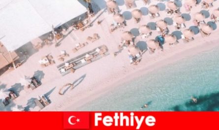 Le spiagge uniche di Fethiye sono la scelta perfetta per le vacanze in Turchia