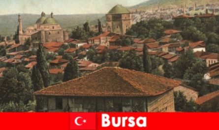 Patrimonio culturale di Türkiye Bursa, la capitale dell'Impero Ottomano