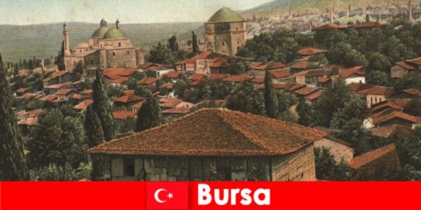 Patrimonio culturale di Türkiye Bursa, la capitale dell’Impero Ottomano