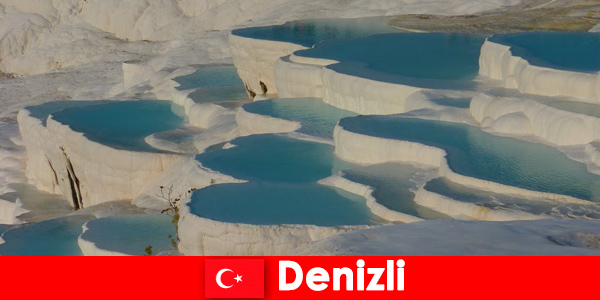 Pamukkale un sito del patrimonio mondiale a Denizli