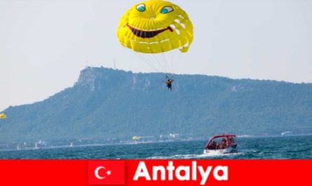 Divertimento adrenalinico e avventura le migliori attività per le vacanze ad Antalya