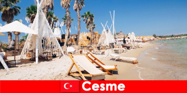 Spiagge di Çeşme la regione turistica più bella di Türkiye