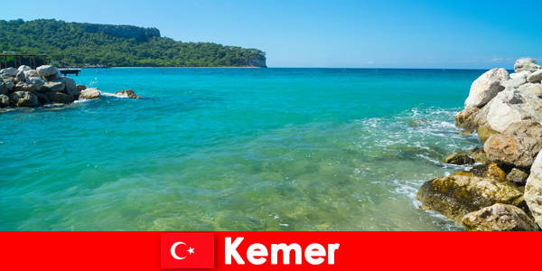 Kemer Dove si incontrano le antiche città della Turchia e le gloriose spiagge