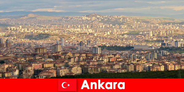 Cose divertenti da fare ad Ankara Parchi, musei, shopping e vita notturna