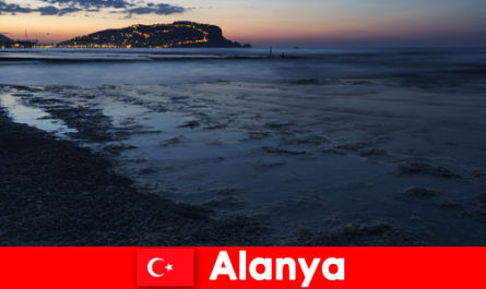 Le spiagge e le bellezze naturali di Alanya